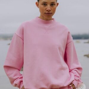 Daily Drills Pink Sweatshirt